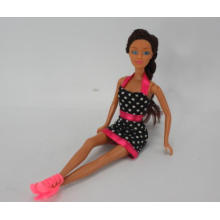 High-Qualtiy personalizado 3D figura de ação boneca de plástico Kids Christmas Toy